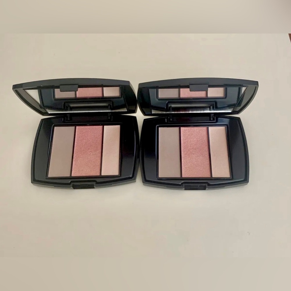 2 X Lancome Blush Subtil Palette All-in-one Contour 126 Nectar Lace 2g e…